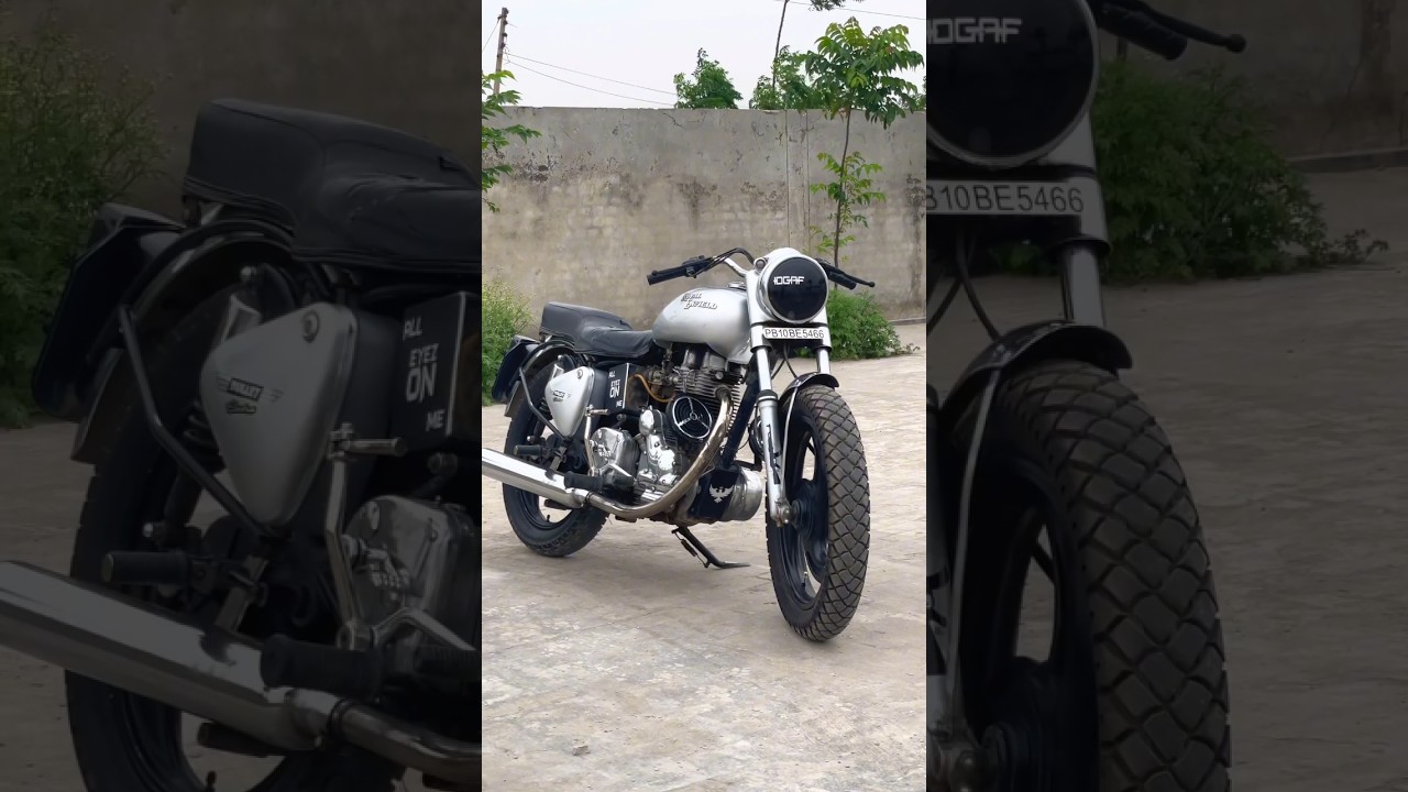 BULLET ELECTRA 🔥 FULL MODIFIED | OLD MODEL BULLET MODIFIED | 1989 BULLET LOOK