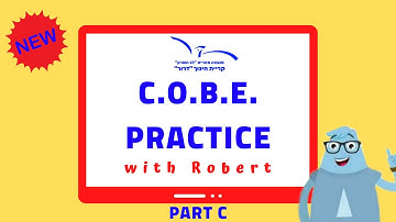 COBE practice - CLIP 1 - part 1