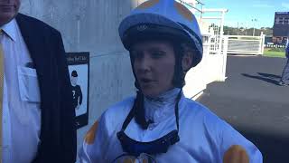 Rachel Kings Post-Race Comments