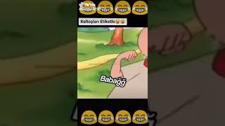 keltoş babana koş Caillou Resimi