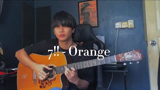 7!! - Orange (Shigatsu wa Kimi no Uso ED 2) by Anwar Amzah
