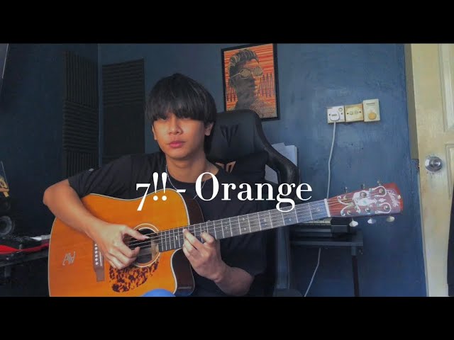 7!! - Orange (Shigatsu wa Kimi no Uso ED 2) by Anwar Amzah class=