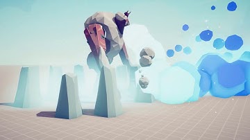 NEW ICE GIANT vs EVERY UNIT - Totally Accurate Battle Simulator TABS