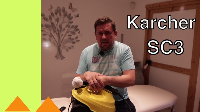 Karcher SC3 Steam Cleaner Review