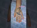 رسم تاتو مؤقت بالحنه روعه ✨ #henna #hennatatto #tattoo #hennatattoodesign #اكسبلور #hennamagic #ترند