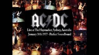 AC/DC - It&#39;s A Long Way To The Top  - Sydney, Haymarket 1977. Best Live Version Ever ( Soundboard )