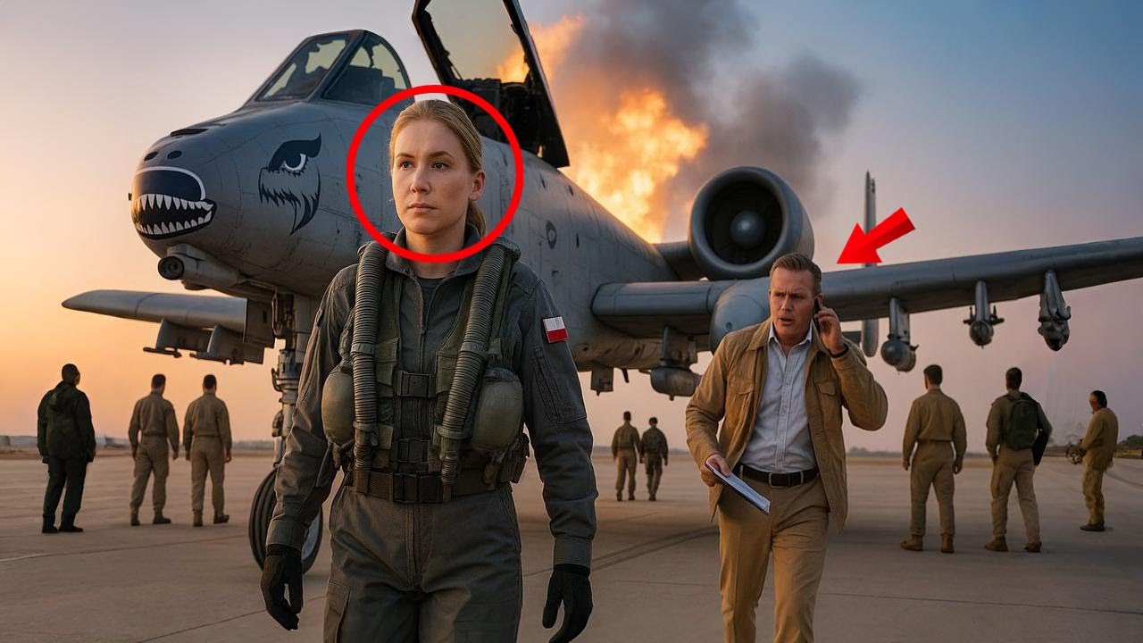 Pułkownik rzucił: „Wystarczy każdy odrzutowiec” — zbladł, gdy jej A-10 było pierwsze na miejscu