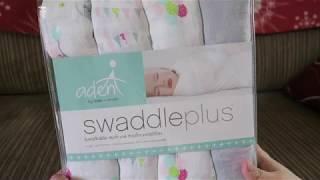 Opening New Aden And Anais Muslin Baby Blankets! Reborn Mama Review