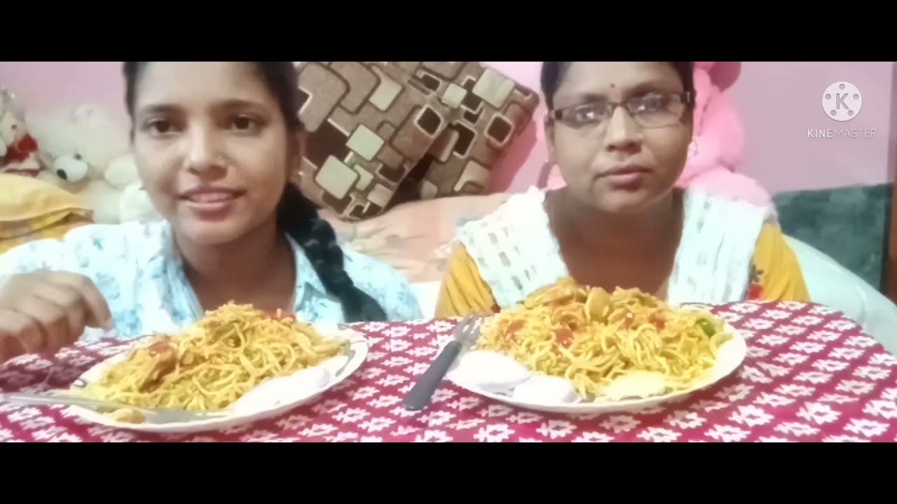 chicken chawmine challenge 😃