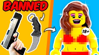 LEGO Pieces That Are 18+ by Minifigured 42,490 views 6 months ago 8 minutes, 55 seconds