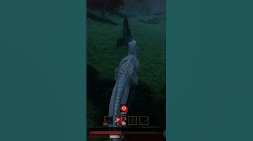 1v1 so I don’t starve- Rex vs spino #pathoftitans #dinosaur #gaming