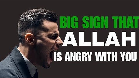 Ini PERINGATAN Besar ⚠️ Dari Allah