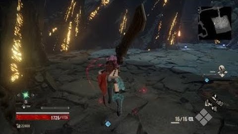 CODE VEIN Network Test Blade Bearer