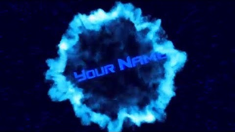 Free Blender Intro Template #9