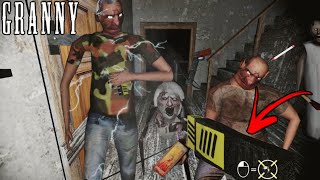Using stun gun and Crossbow against Bob and Buck in Granny and Granny Update