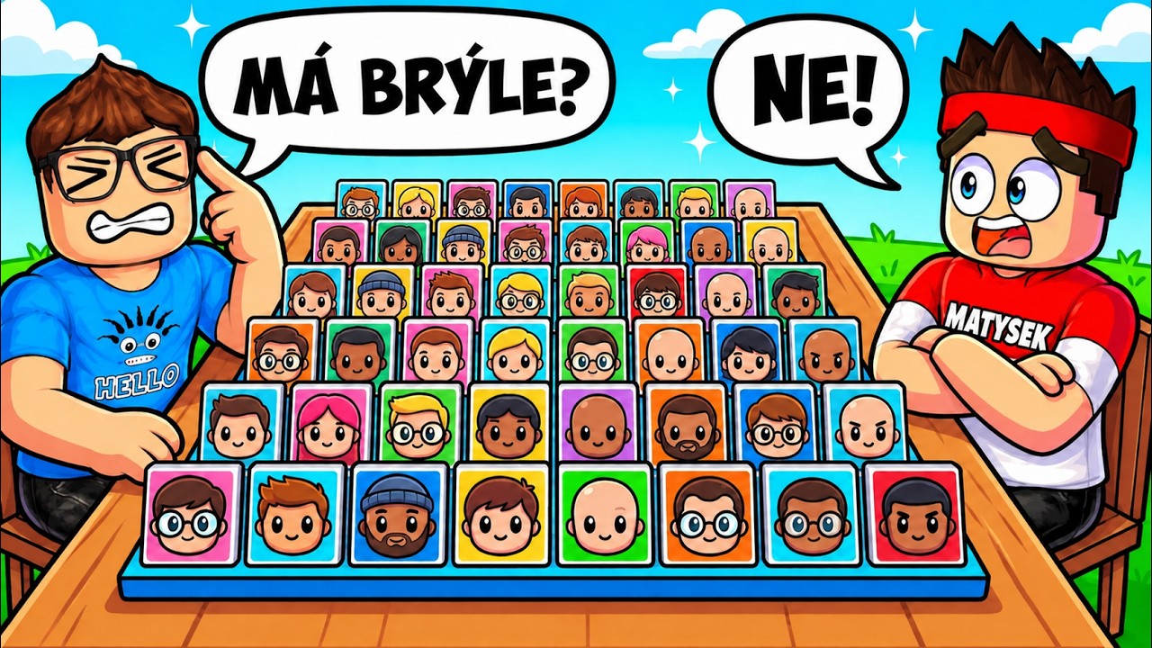 HÁDEJ KDO V ROBLOXU ??