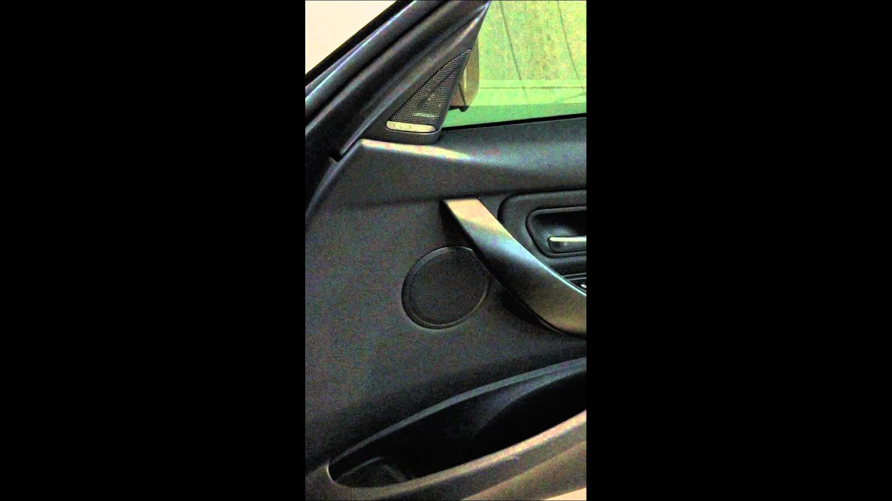 Акустика бмв часть 1 - YouTube