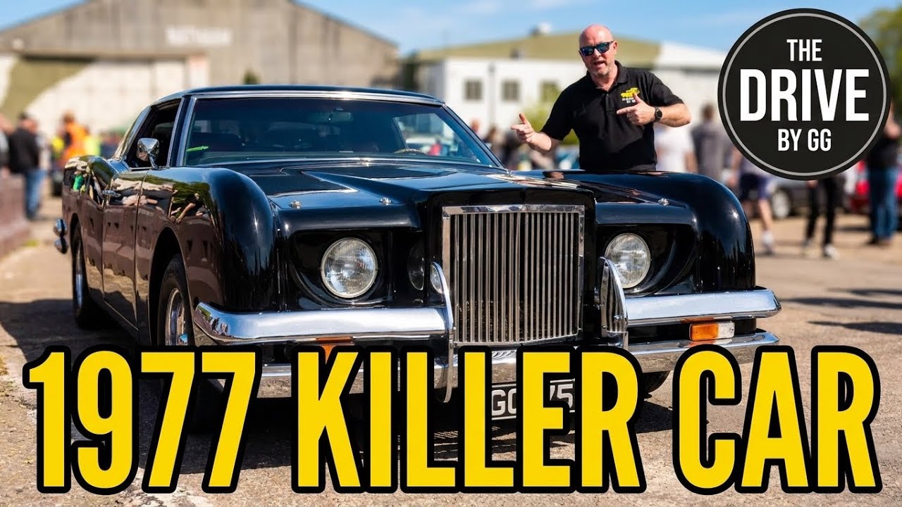 THE CAR from the 1977 horror movie returns! - YouTube