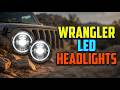 TOP 5 Best Jeep Wrangler Led Headlights 2026 | Brightest Jeep Wrangler Led Headlights Ranked