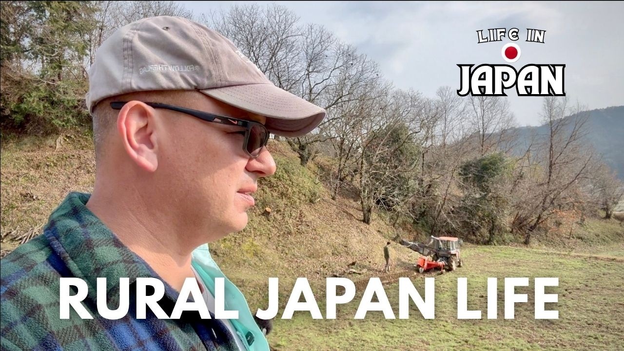 American Living in Rural Japan | Rice Farming, Mountains & Akiya Life ...
