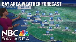 Bay Area forecast: Clear and chilly this weekend