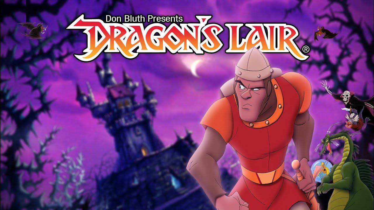 Dragon's Lair - Gameplay (No Commentary)