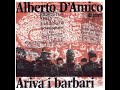 Alberto damico  ariva i barbari 1973