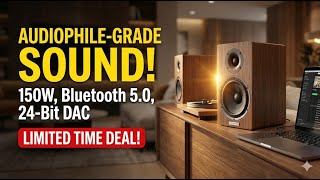 Audioengine HD6 Review | Premium Powered Speakers for Music Lovers