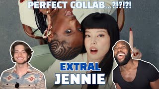 Basic Bros REACT | JENNIE 'EXTRAL' (FT. DOECHII)