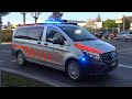 [Siren Change] Patrol Car 208 Lucerne Police responding in Sursee
