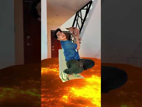 LA LAVA ESTÁ SUBIENDO 😱🔥