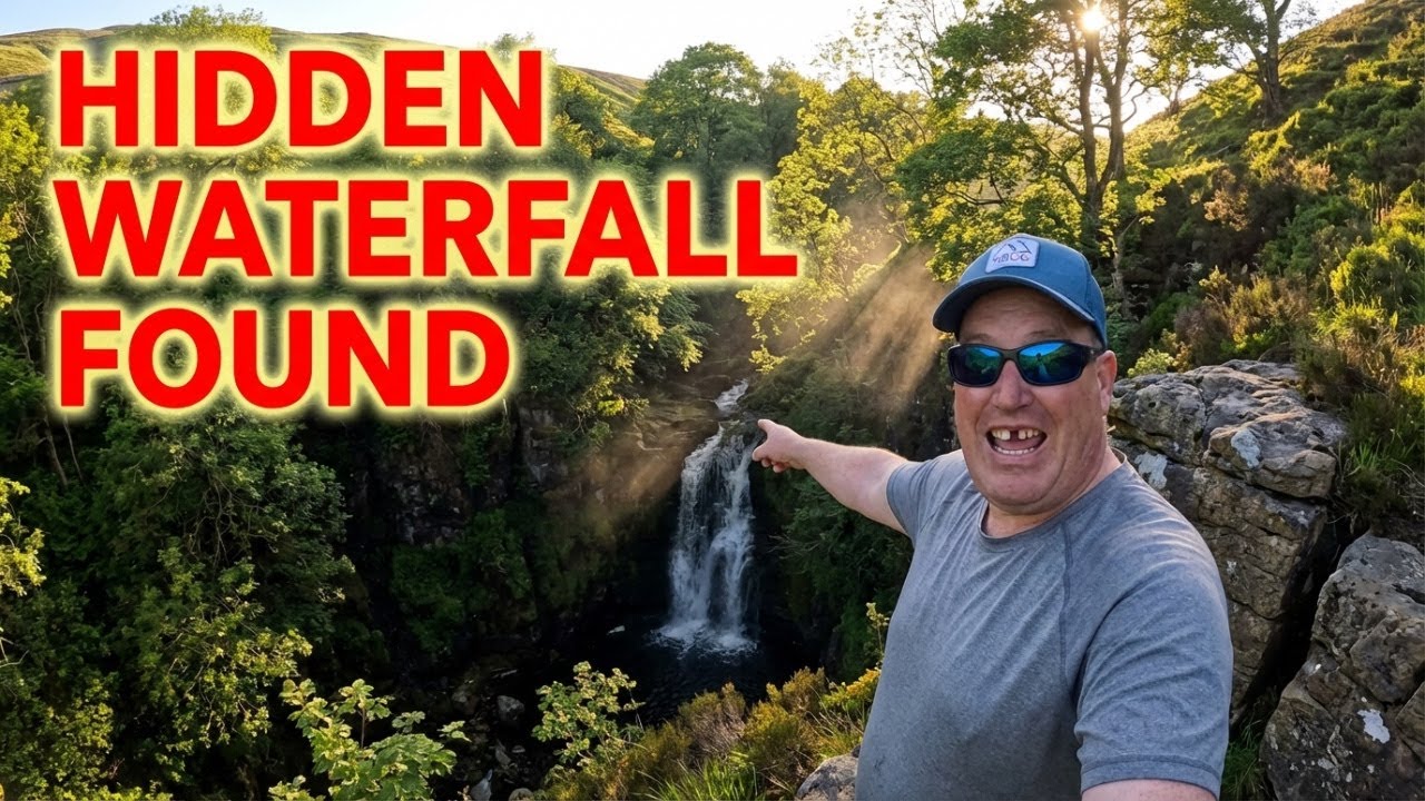 Hike to the HIDDEN Waterfall in the Northern Pennines!