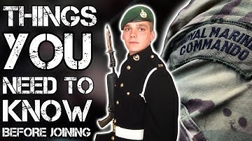 Things You NEED TO KNOW Before Joining The Royal Marine Commandos