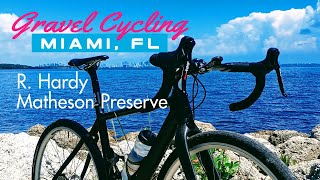 A Gravel Trail In The Heart Of Miami, R Hardy Matheson Preserve.