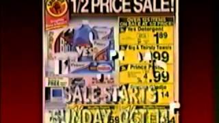 1990 commercials  Shoprite commercial