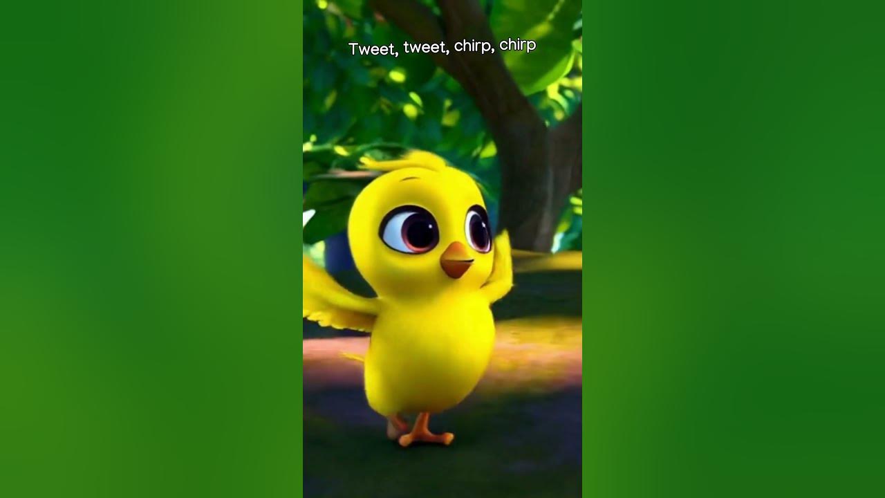 Tweet Tweet, Little Bird – A Fun Song for Kids! 🐦🎶#shorts #kidsshorts