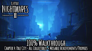 Little Nightmares 2 - 100% Walkthrough - All Collectibles & Achievements/Trophies - Chapter 4 screenshot 5