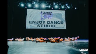 Enjoy Dance studio | Showcase 2024 | Wide view