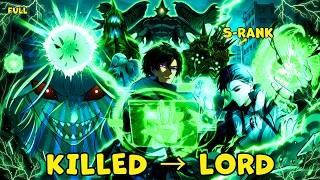 BETRAYED & KILLED, He Got an SSS Demon System – Leveling Up to Destroy Ghost LORDS! – Manhwa Recap
