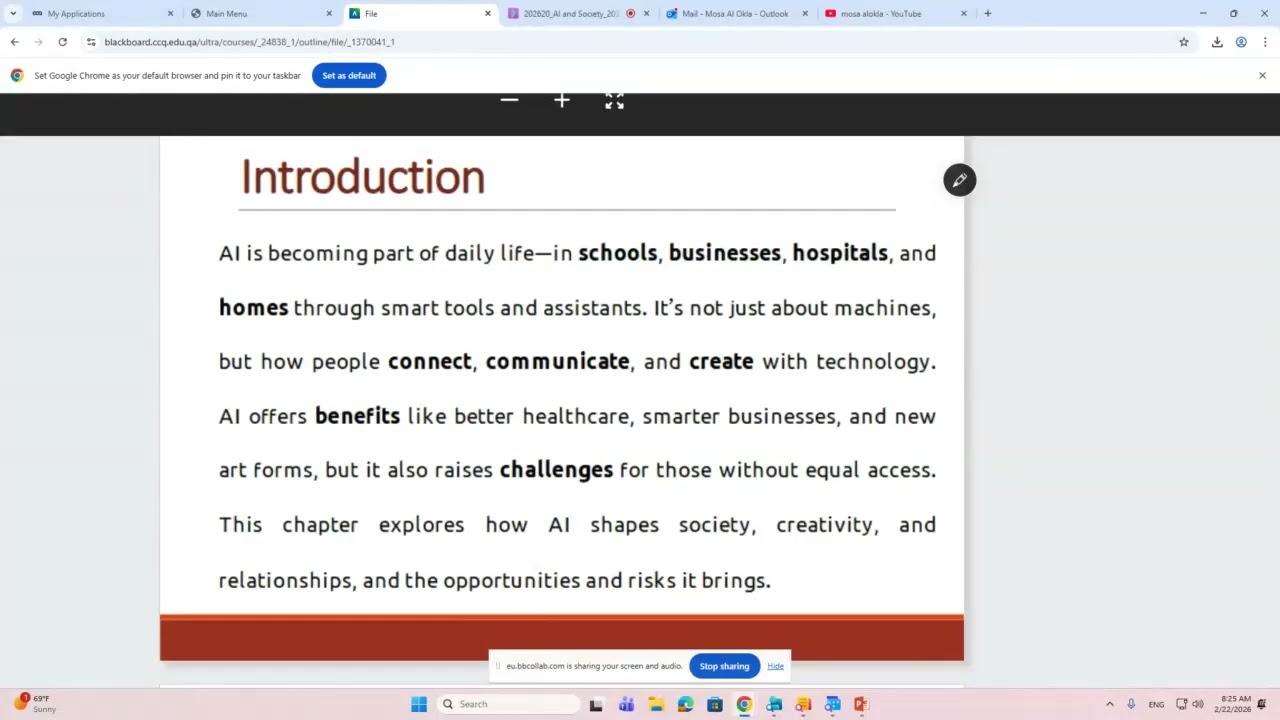 2026_02_22_05_55__202620 AI and Society 20352_مقدمة ذكاء اصطناعي موسى العقلة فصل 7 تأثير الاجتماعي