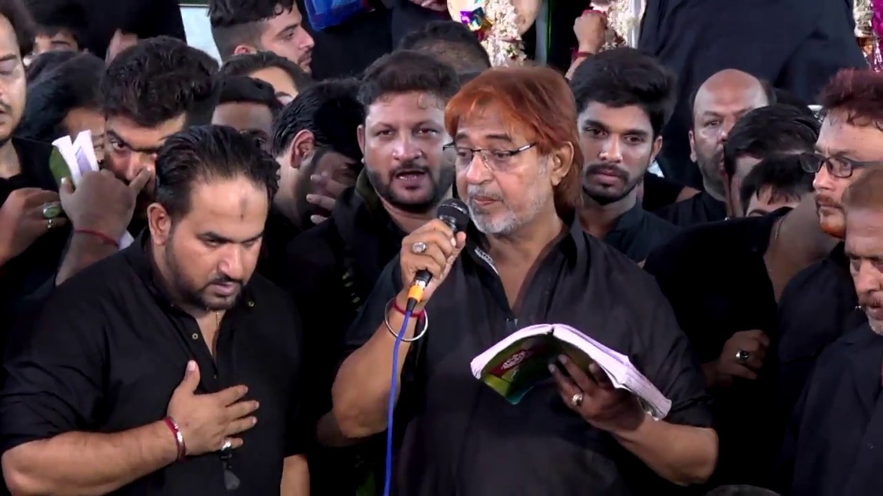 (Part 7) 8th Moharram, Noha Lahu Main Doob Gaya, Bargha e Hzt Abbas a.s. Anjuman e Masoomeen