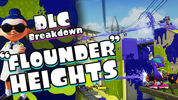 Flounder Heights Map Breakdown and Overview Splatoon Nintendome
