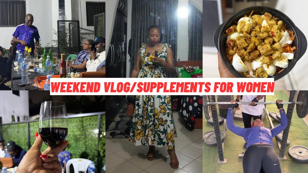 Видеоблог с вечеринки по случаю 40-летия | Добавки для женщин | Наконец-то снова в спортзале.