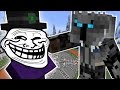 Minecraft: YOU WILL BE TROLLED! (SUPER JUMP, INSTA KILL SWORD, &amp; TRAPS!) Custom Command Creation