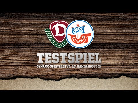 Testspiel des F.C. Hansa Rostock gegen SG Dynamo Schwerin