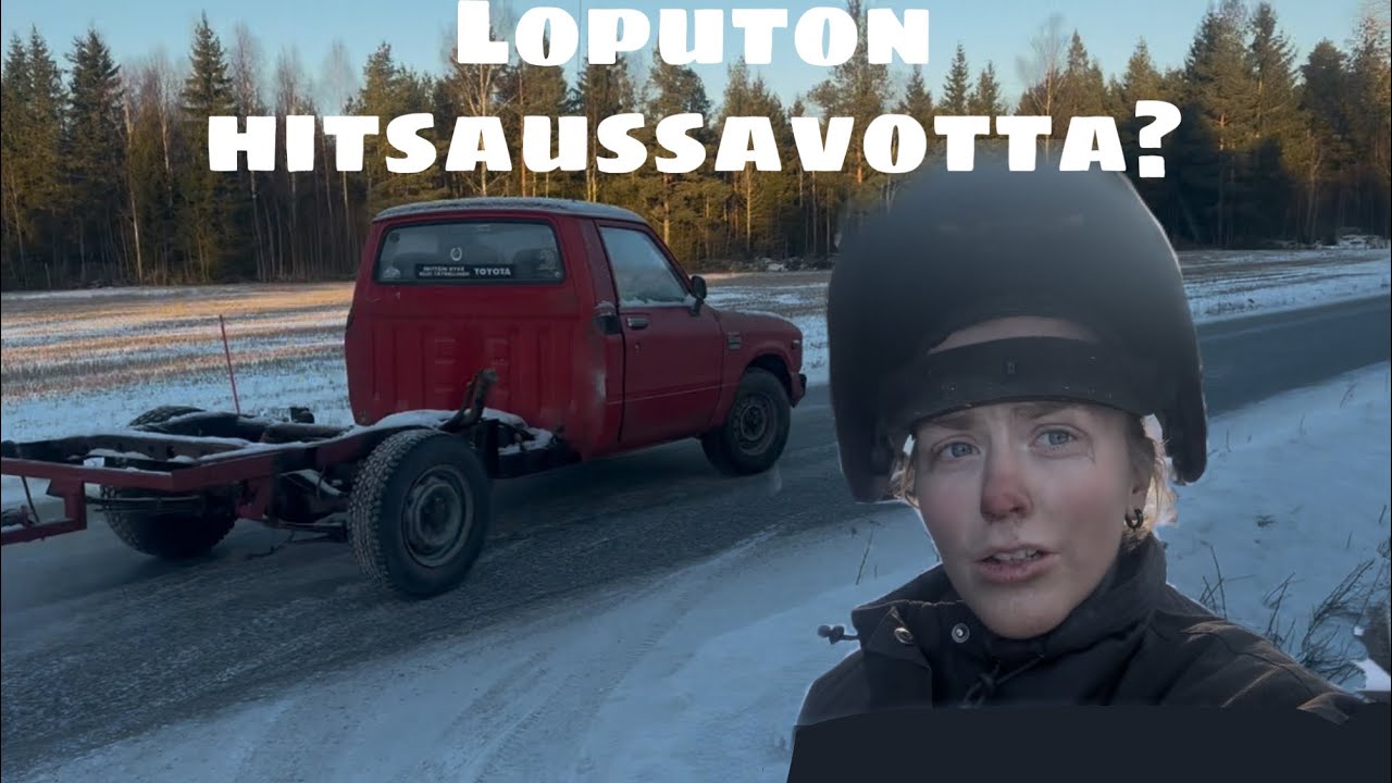 HITSATAAN HILUXIN LAVAA PAKKASESSA