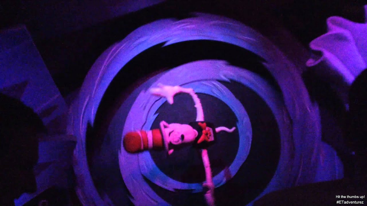 The Cat in the Hat Ride at Universal Studio Orlando Florida YouTube