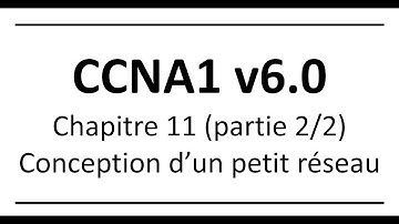 CCNA1 v6 Chapitre 11 partie 2/2