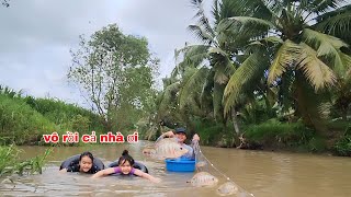 (263)Thật Không Ngờ Hai Bé Có Hành Động Nhỏ Mà Dính Cá Gỡ Mỏi Tay | Tư Tèo Vlog