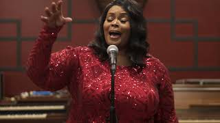 Video voorbeeld van "Christina Bell - Total Praise"